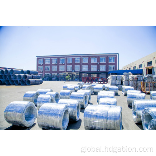 Heavily Hot Dipped Wire Gabion mesh wire 2.2mm,2.7mm,3.2mm Manufactory